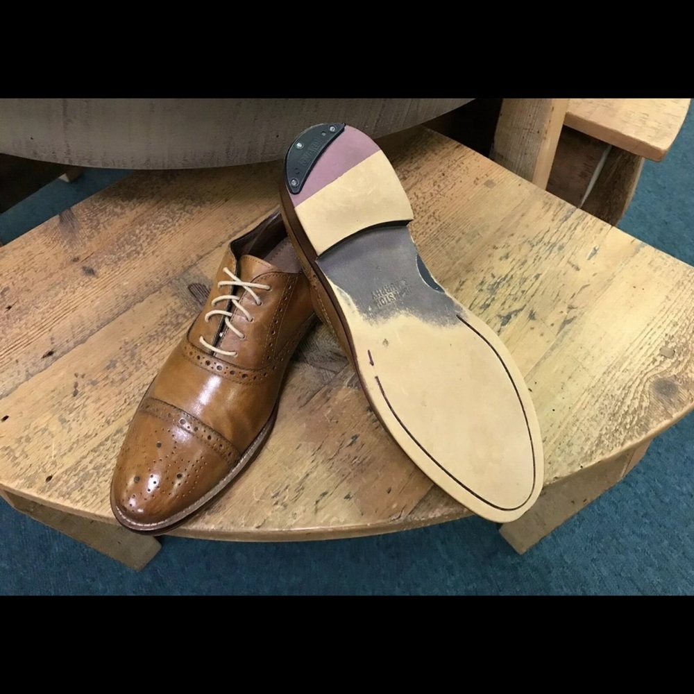 Johnston and Murphy Conard Cap Toe dress shoe